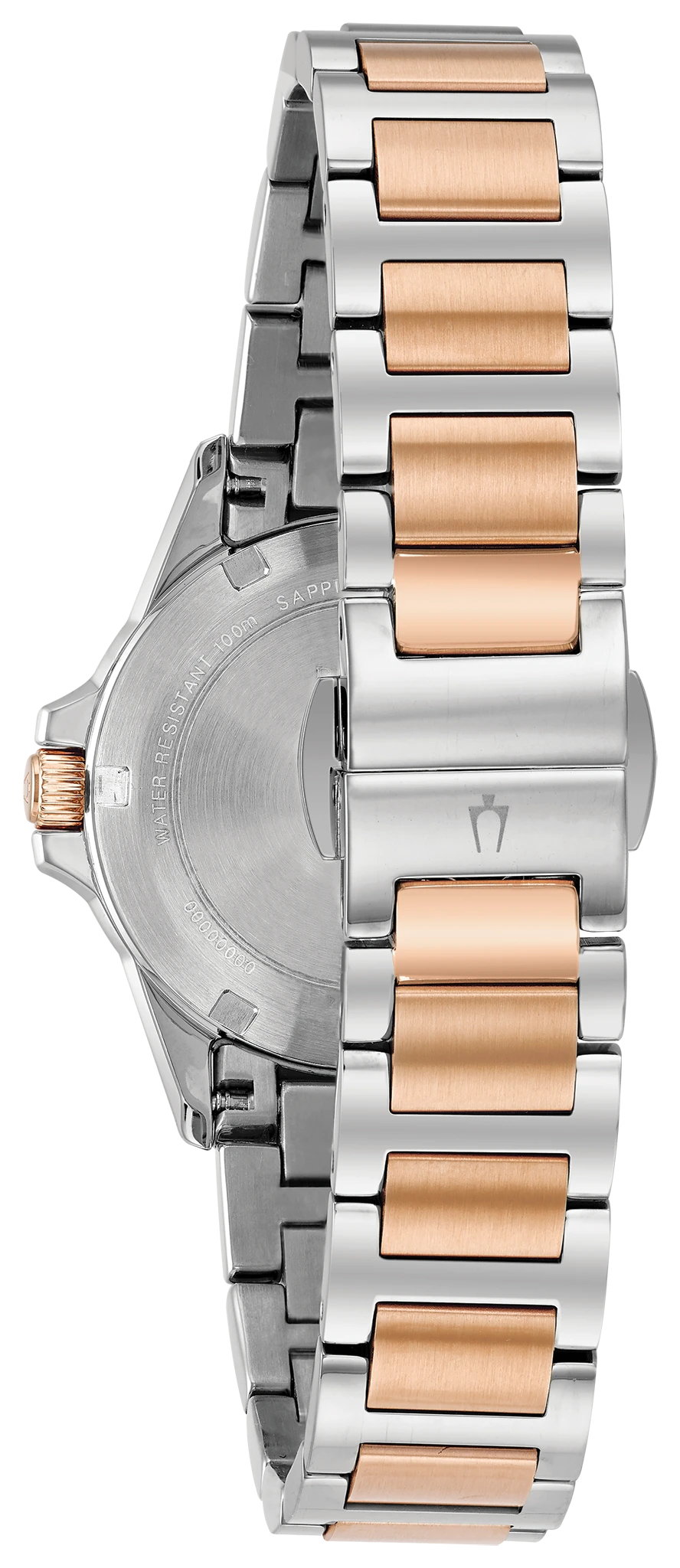 Bulova Marine Star Women's Diamond Crystal Stainless Watch | Bulova